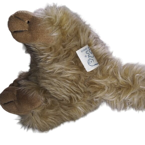 Save Our Space Brown Marmot Wombat Stuffed Animal 8 Inch Plush 2003 - Picture 7 of 10